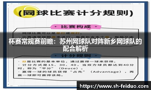 杯赛常规赛前瞻：苏州网球队对阵新乡网球队的配合解析